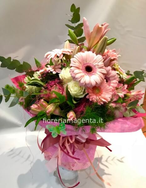 Bouquet di fiori assortiti